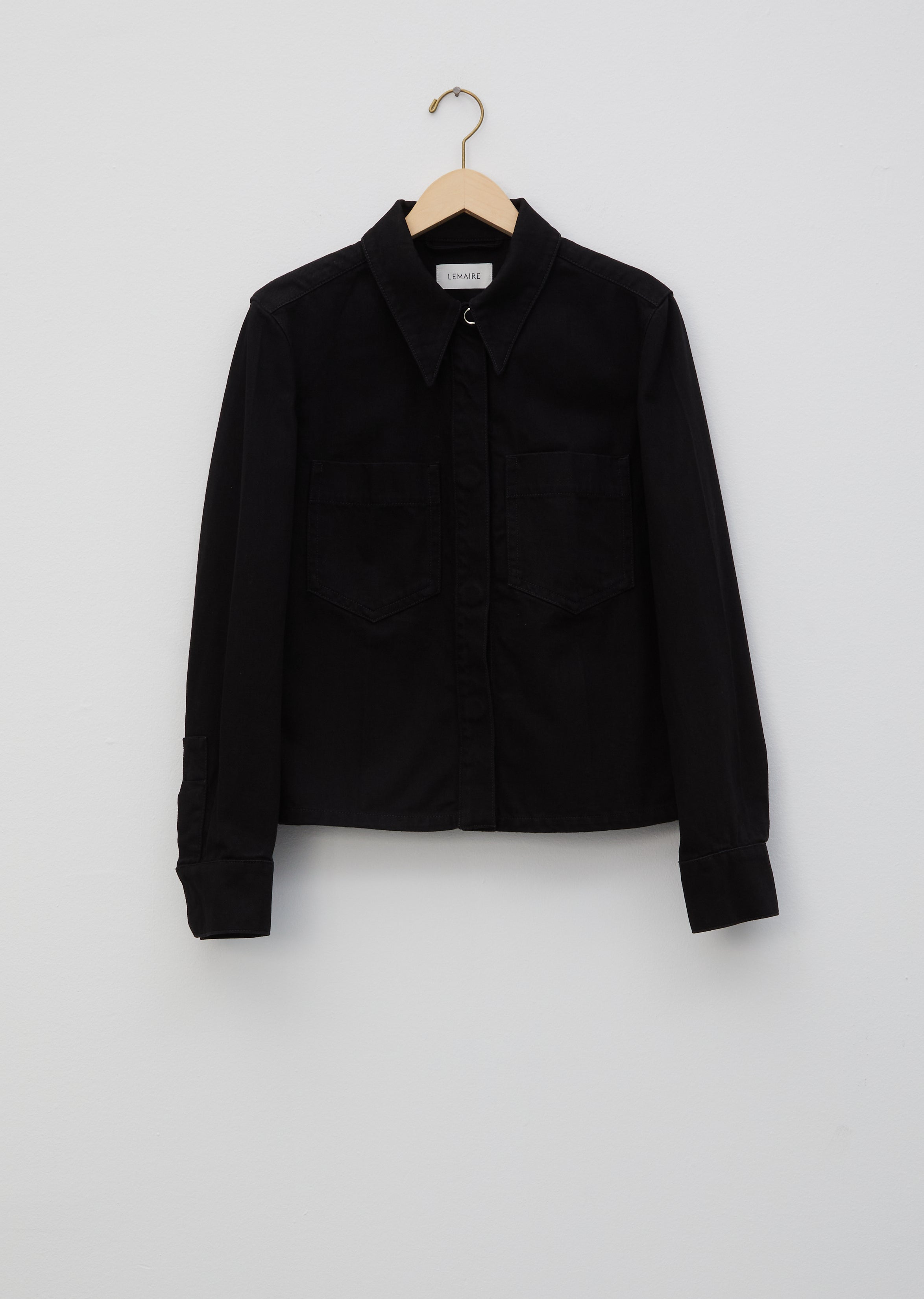 Boxy Overshirt – La Garçonne