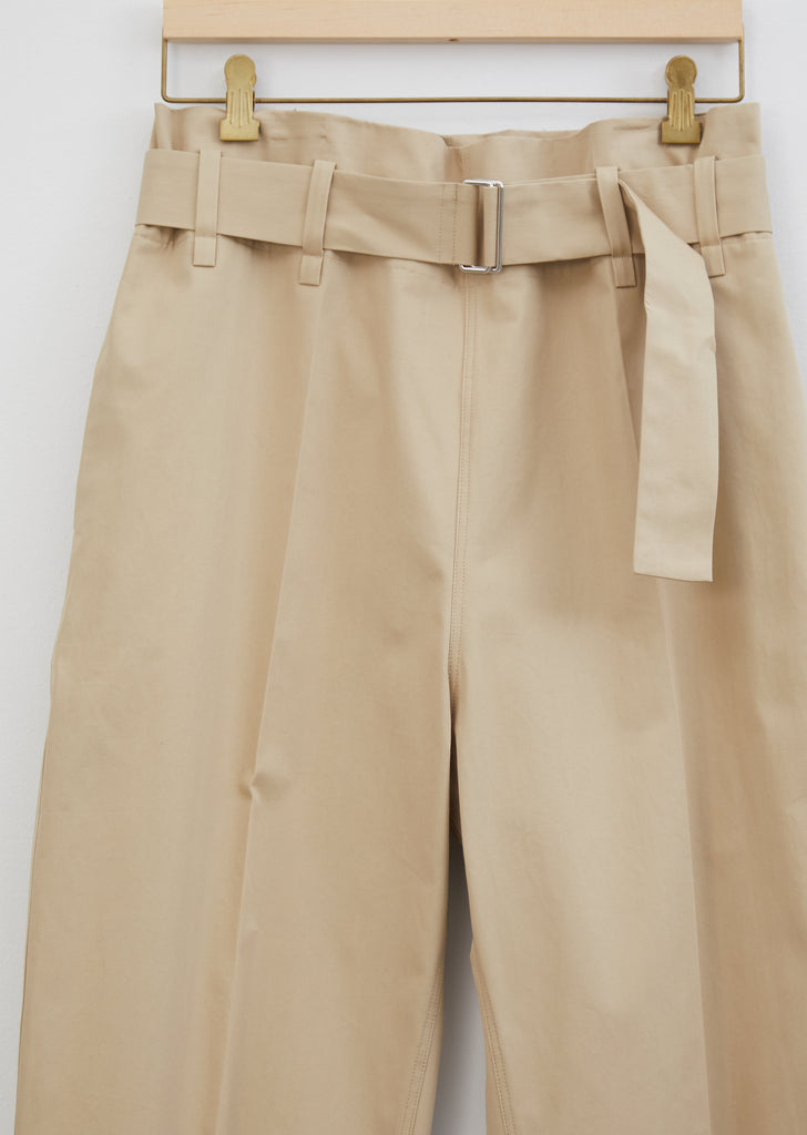 Cosy Belted Trousers