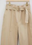 Cosy Belted Trousers