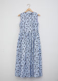 Drissia dress — Blue Flower