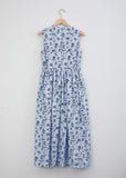 Drissia dress — Blue Flower