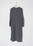 Knit Pullover Dress — Grey