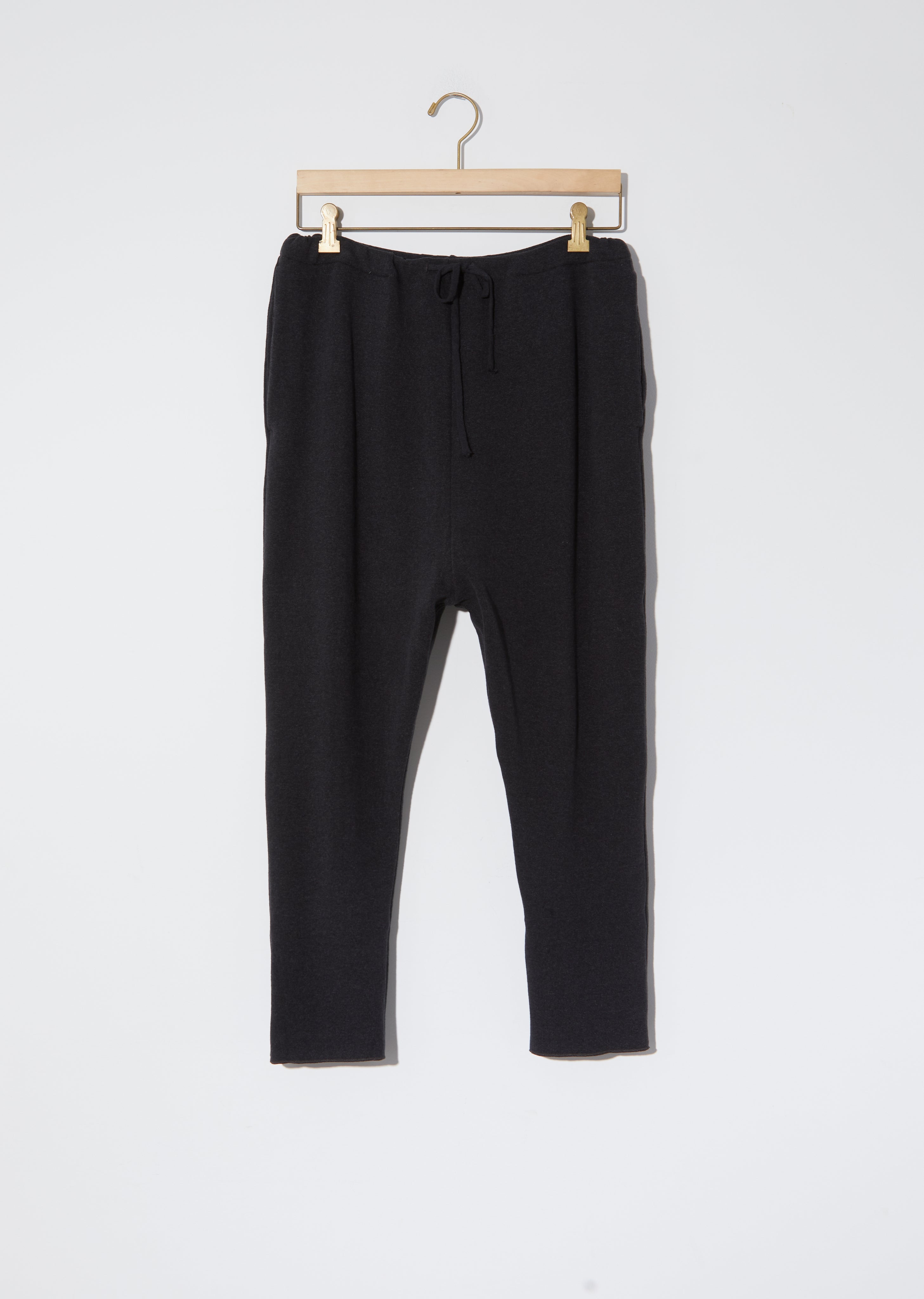 New Basic Pantalone - X-Small / Almost Black