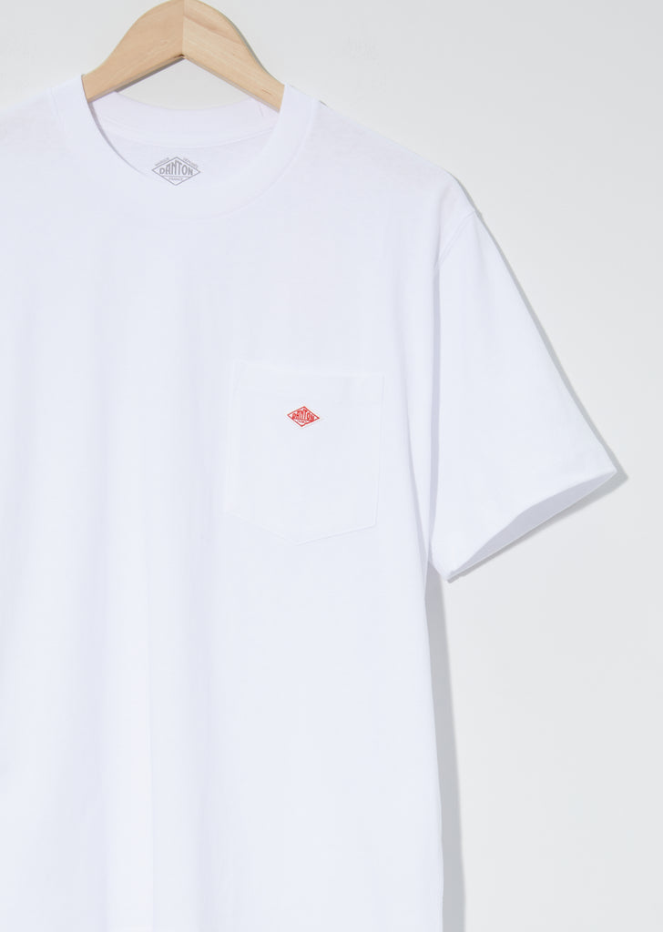 Unisex Pocket T-Shirt — White