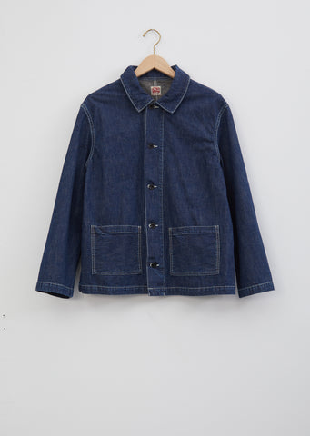 Unisex Denim Work Jacket