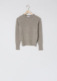 Fitted Sweater — Wisp Grey