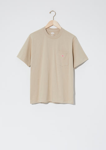 Unisex Pocket T-Shirt — Escargot