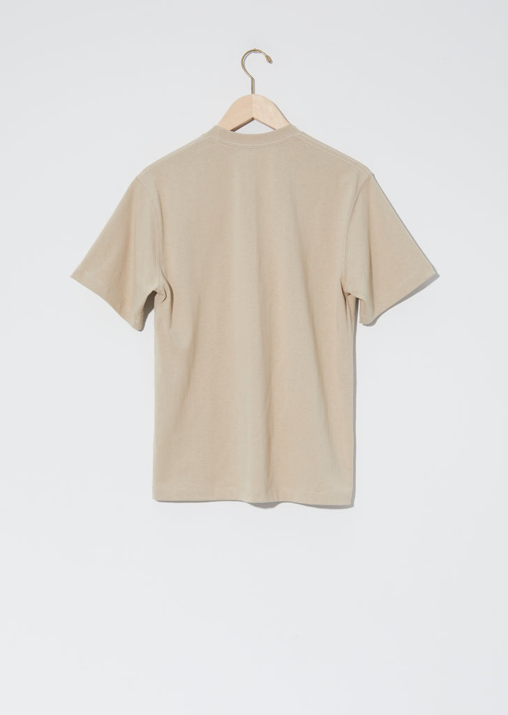 Unisex Pocket T-Shirt — Escargot