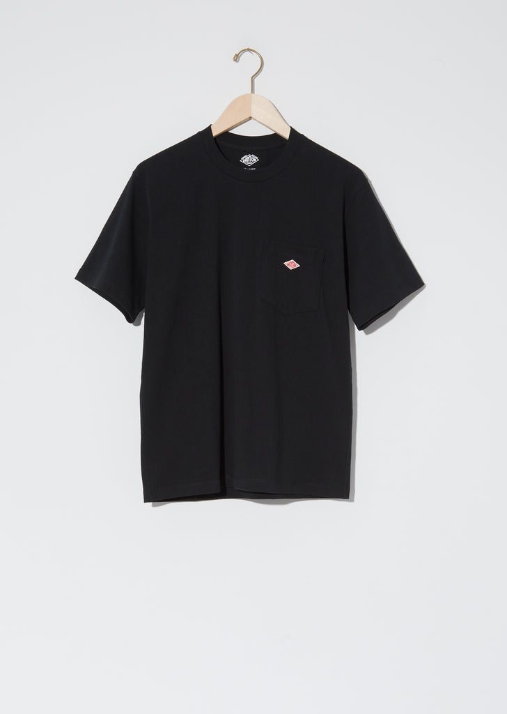 Unisex Pocket T-Shirt — Black