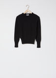 Fitted Sweater — Black