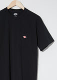 Unisex Pocket T-Shirt — Black
