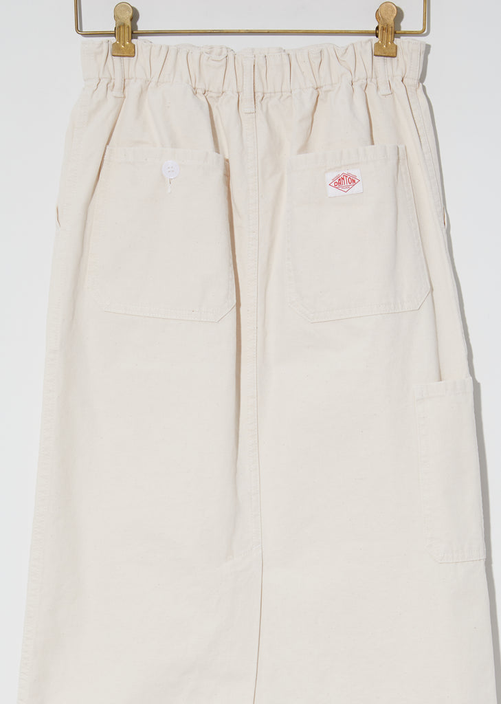 Cotton Serge Skirt