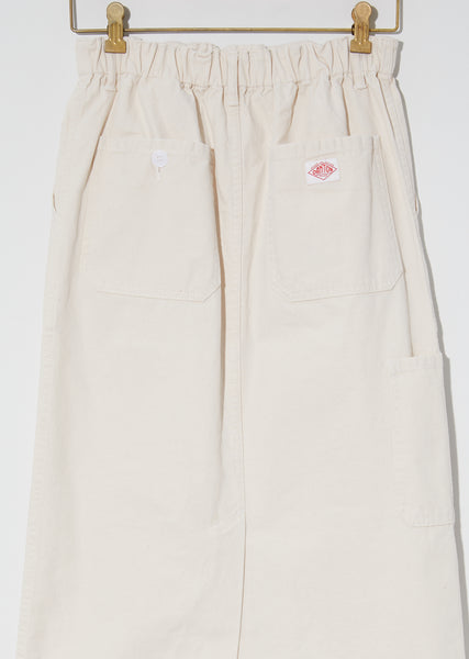 Cotton Serge Skirt – La Garçonne