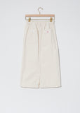 Cotton Serge Skirt
