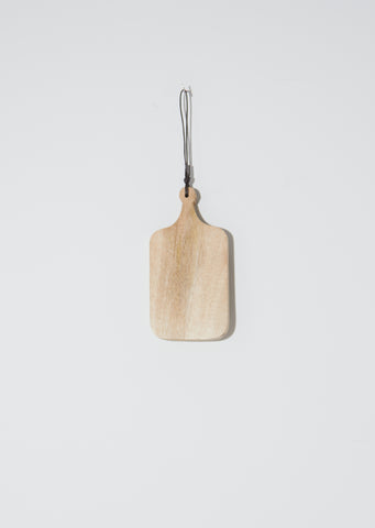 Mango Wood Chopping Board — 7.65" x 3.75"