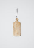 Mango Wood Chopping Board — 9.34" x 3.7"