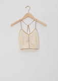 Nano Champagne Bralette