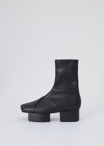 Block Heel Boot