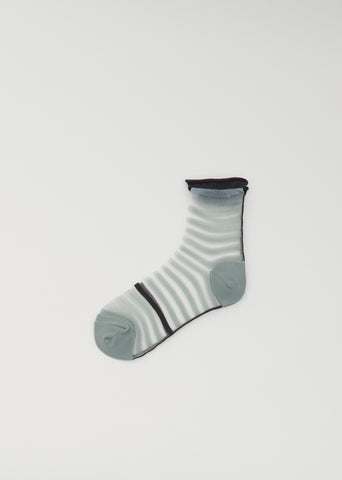 Crossed Stripes Socks
