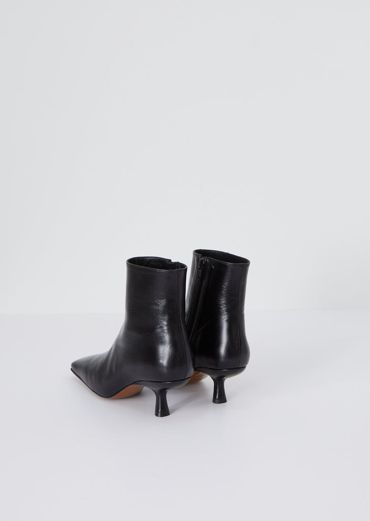 Lang Ankle Boots — Black