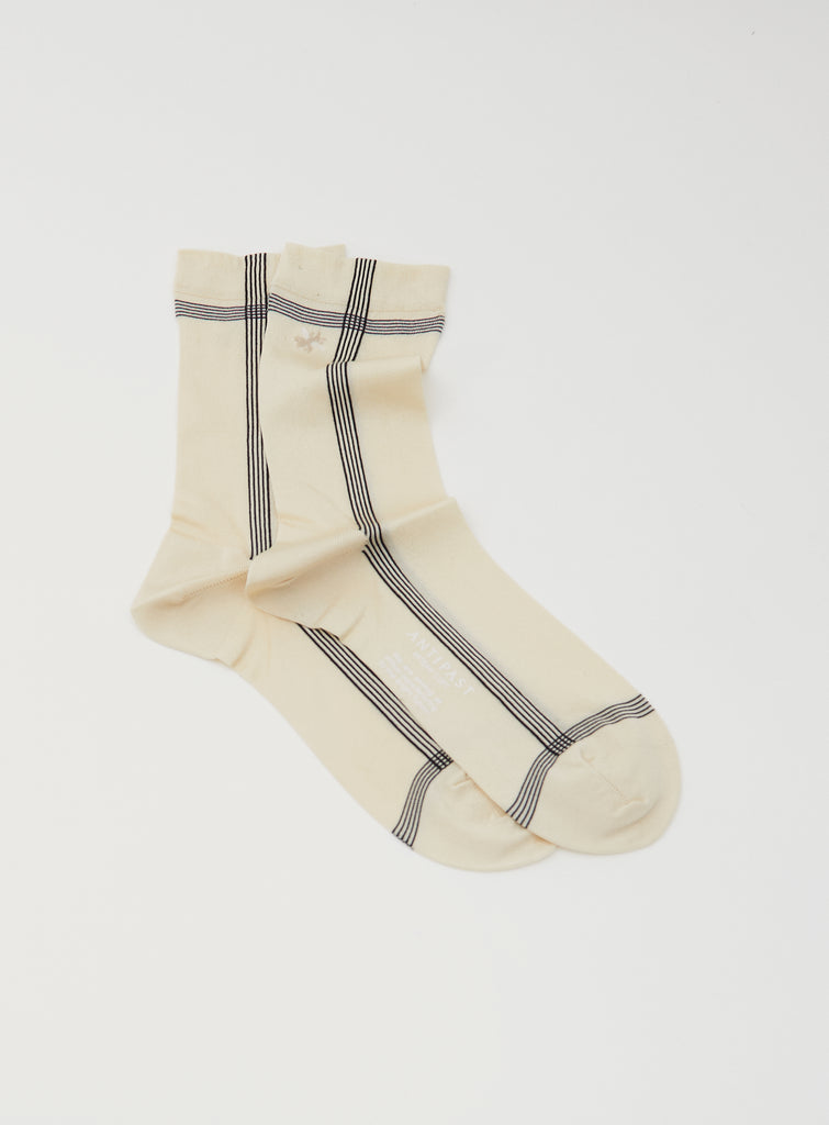 Raw Silk Socks