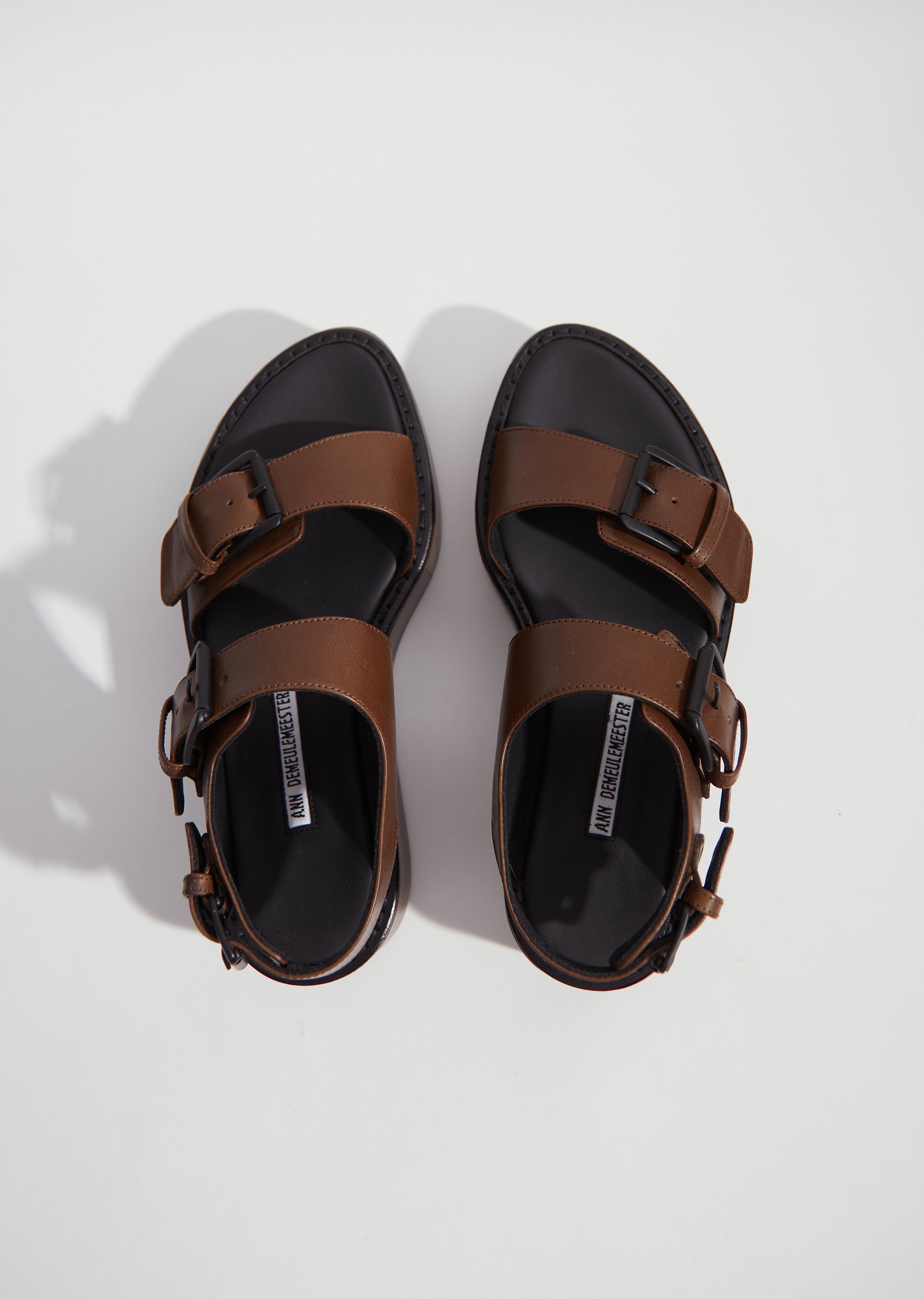 Leather Platform Sandals – La Garçonne