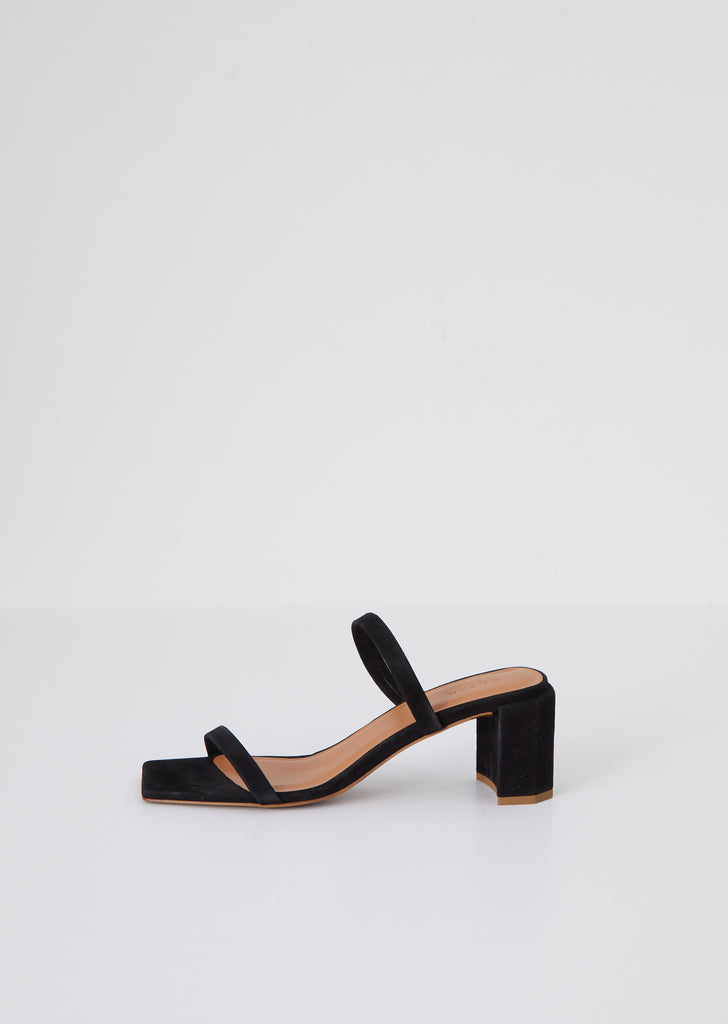 Tanya Heels — Black