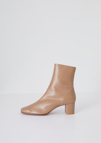 Sofia Ankle Boots — Nude