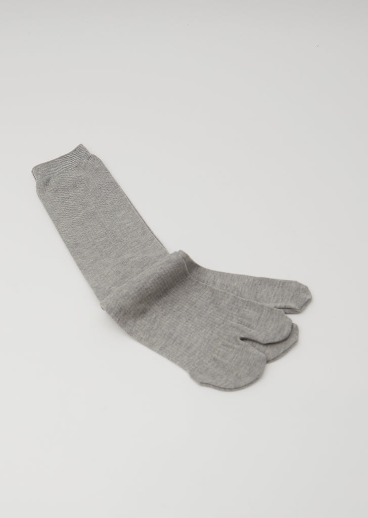 Tabi Socks — Mix Grey
