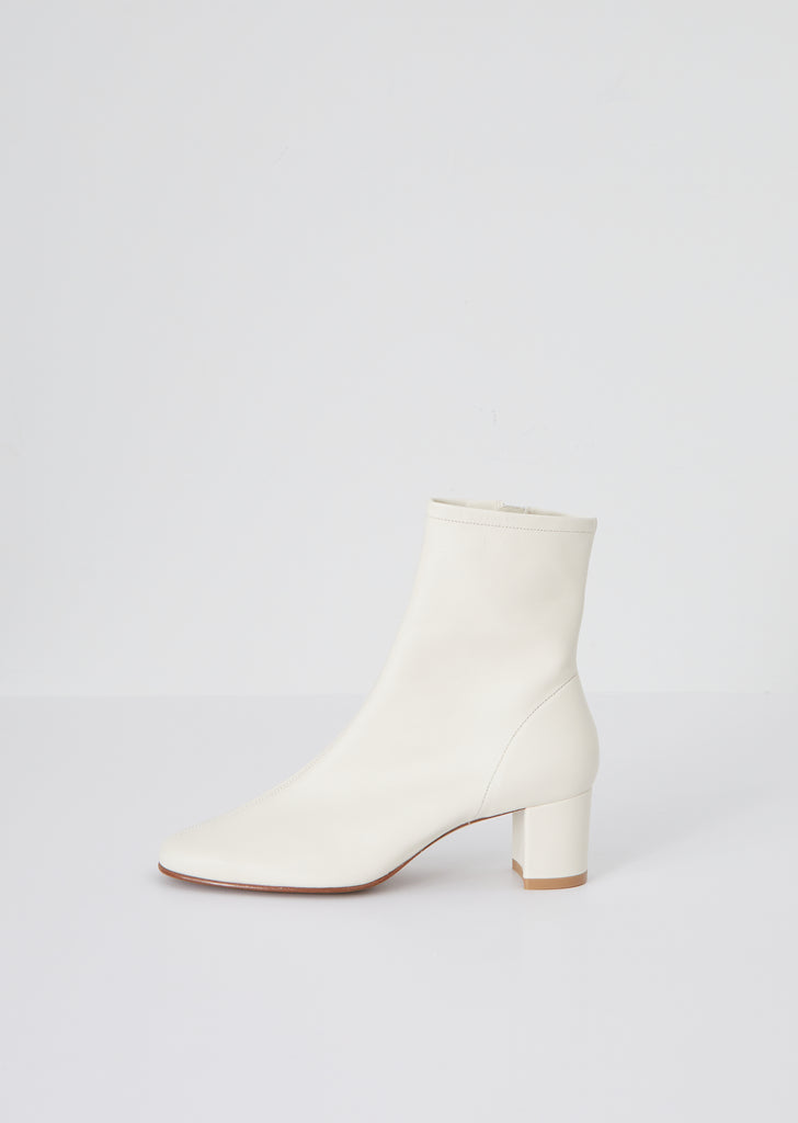 Sofia Ankle Boots — White