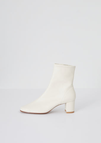 Sofia Ankle Boots — White