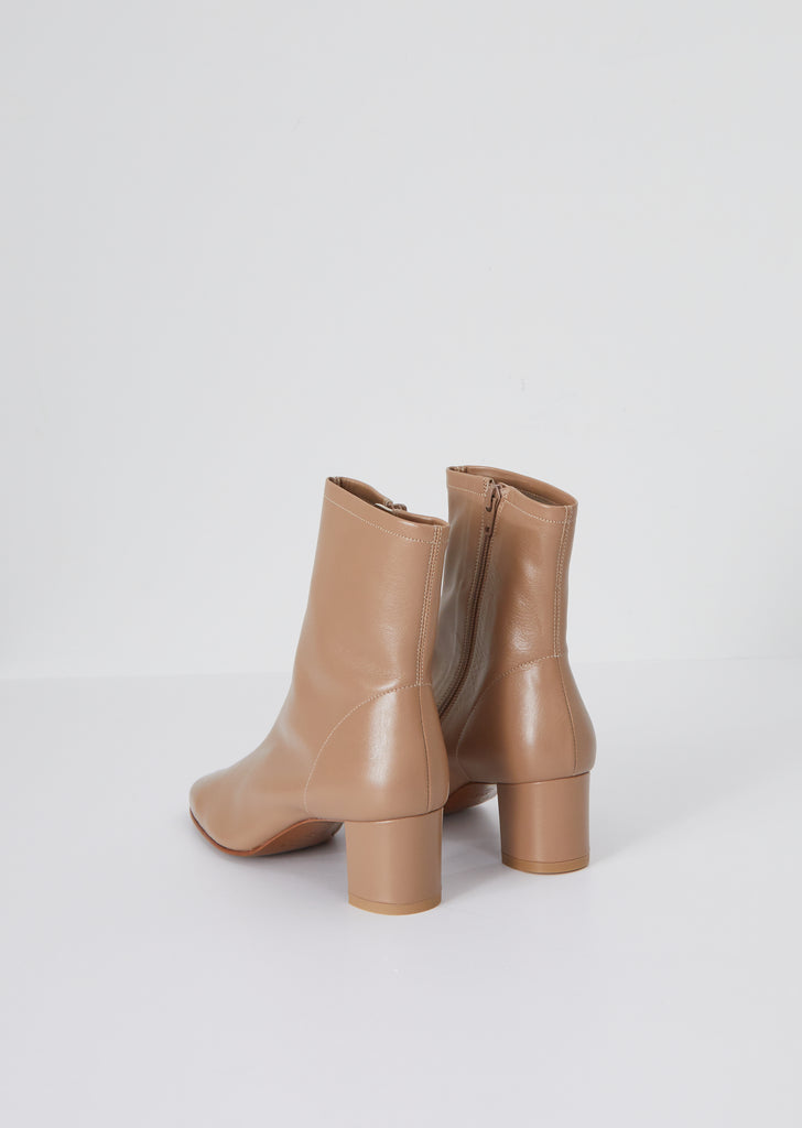 Sofia Ankle Boots — Nude