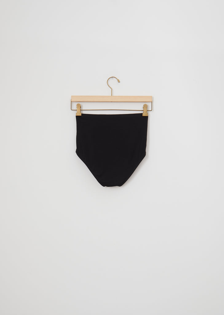 Highwaist Bell Pants — Black