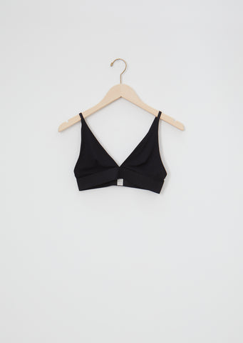 Triangle Bra — Black