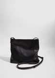 Medium Leather Bag — Fulton Black