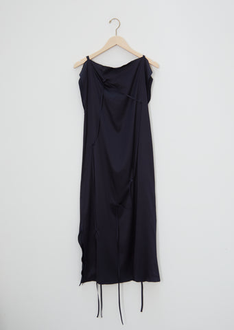 Chey Silk Satin Dress