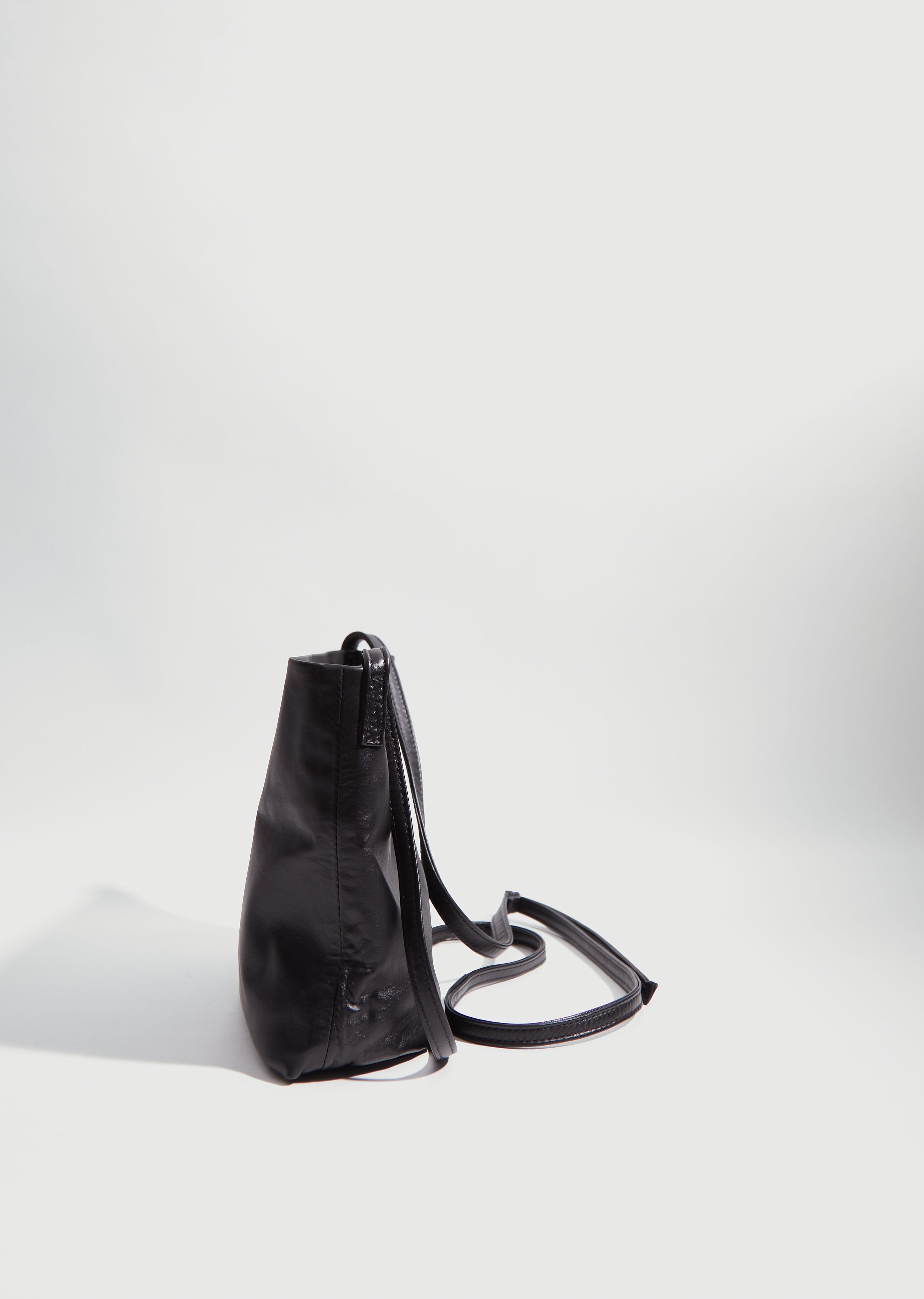 Large Leather Bag - One Size / Fulton Black