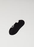 Shibori Socks — Black