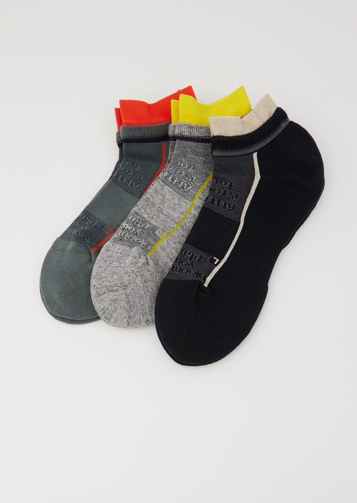Pile Socks — Black