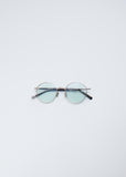 Sunglasses 016 — Silver / Mint