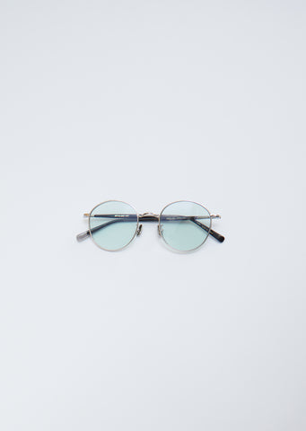 Sunglasses 016 — Silver / Mint