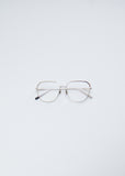 Glasses 024 — Silver / Clear