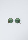 Sunglasses 027 — Brown Mat - Taupe / V. GRN