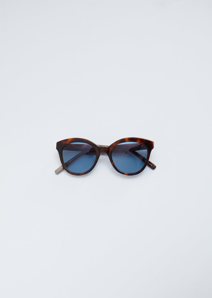 Sunglasses 025 — Maroon / Blue