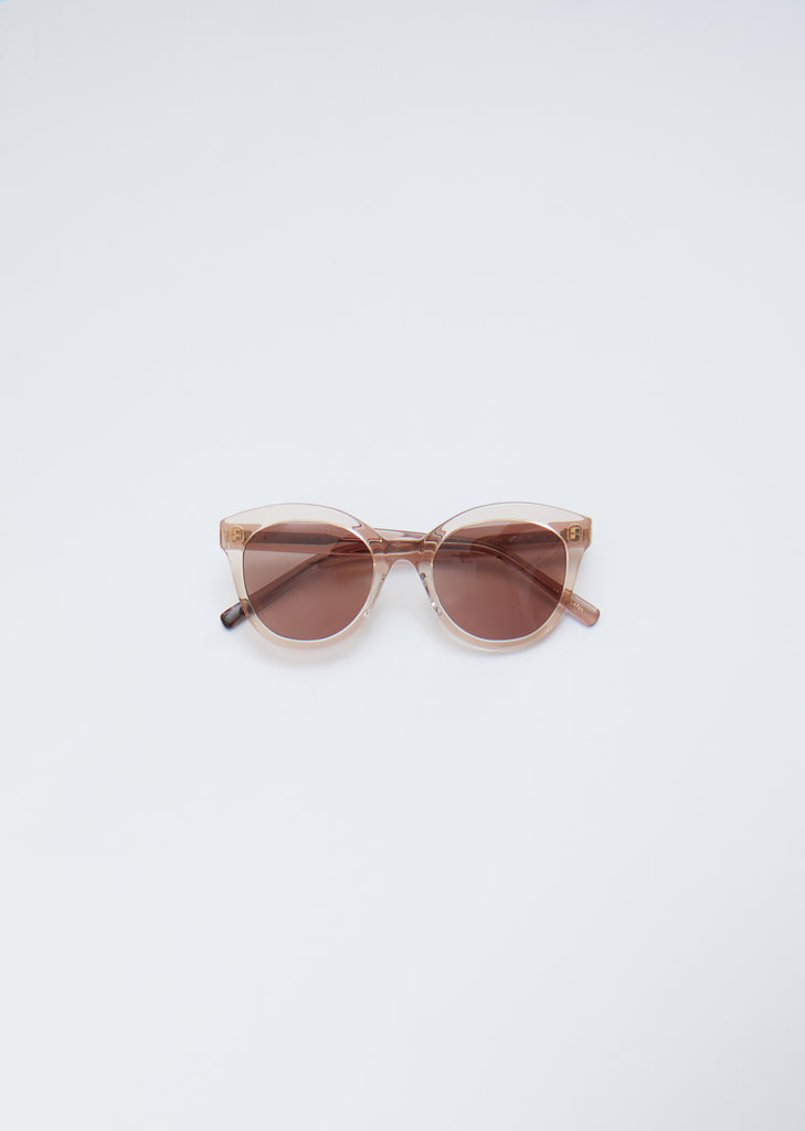Sunglasses 025 — Champagne - Rosy BRN / Rosy BRN