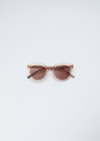 Sunglasses 025 — Champagne - Rosy BRN / Rosy BRN