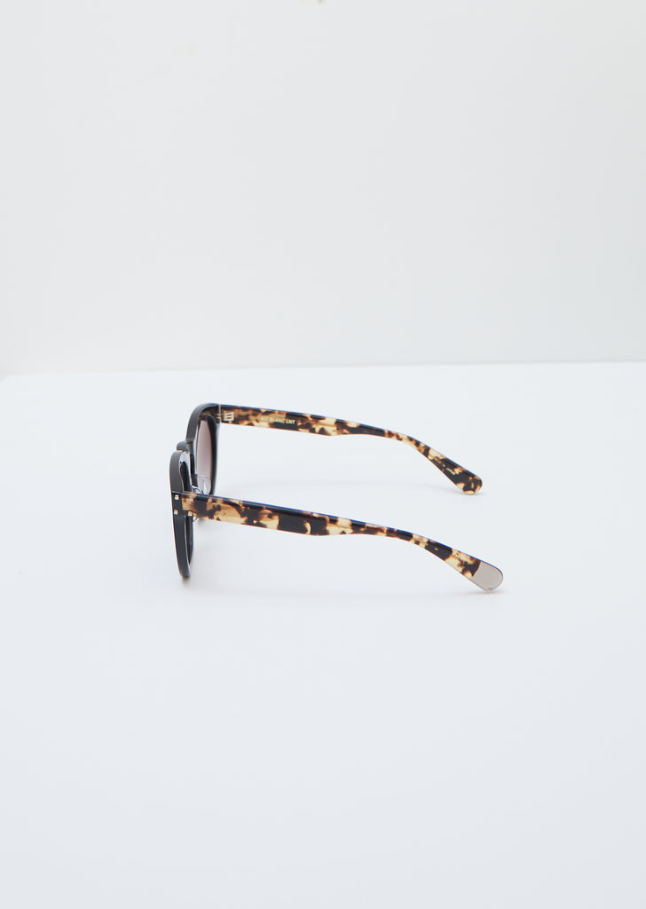 Sunglasses 007 — Black - C. Havana / GRY Grad