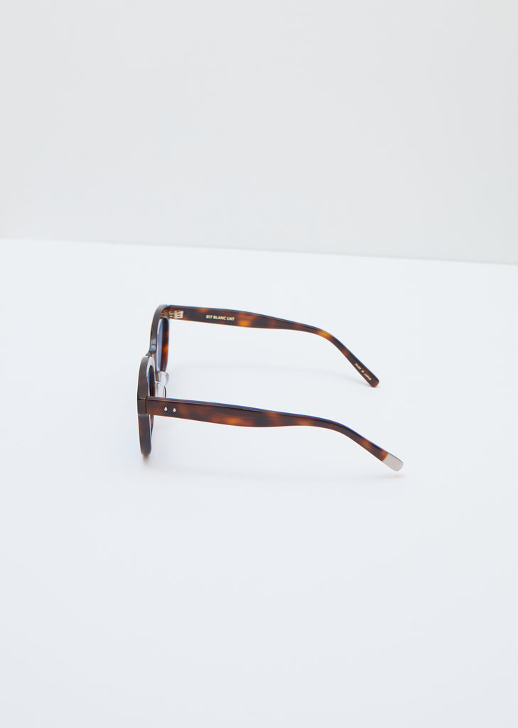 Sunglasses 025 — Maroon / Blue