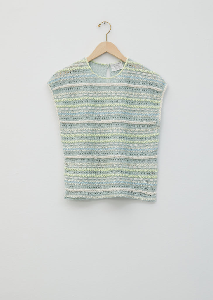 Knit Thread Vest