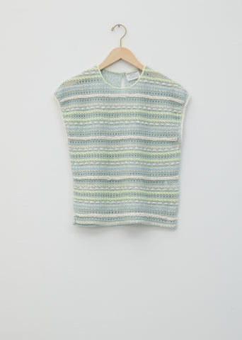 Knit Thread Vest